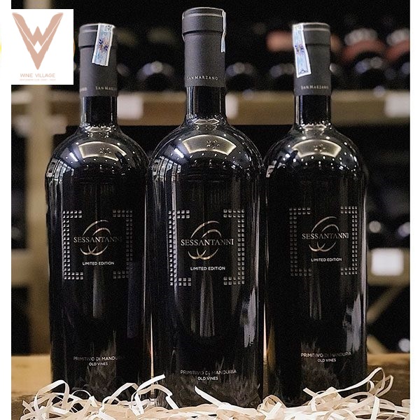 Rượu Vang ý 60 Sessantanni Limited Edition tại sài gòn